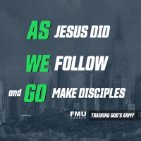 RD 1 AS.WE.GO. Training Disciples FMU Church Sesh