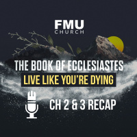 Live like youre dying Ecclesiastes Ch 2  3