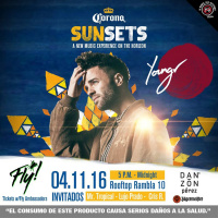 Lujo Prado for Corona Sunsets Guatemala City with Youngr