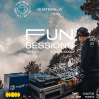 Fun Sessions Vol.1 - Lujo Prado @ Volcán Acatenango