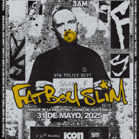 Lujo Prado x Fatboy Slim Guatemala - 2 mundos
