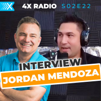 4XF S02E22: Jordan Mendoza - Strength thru Adversity