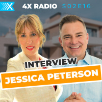 4XF S02E16: Create a Wow Life: Increase Productivity. Be Happy (with Jessica Peterson)