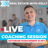 Real Estate With Kelly S04 E02: Live Coaching Session February 2023- Database and Client Management is KEY