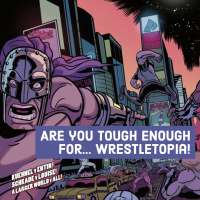 Interview 6 - Ed Kuehnel and the Invasion from Planet Wrestletopia