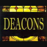 Deacons - Session One - Audio - Audio - Audio