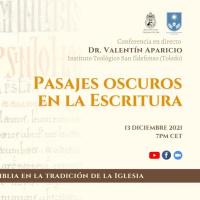 Dr. Valentin Aparicio - Pasajes oscuros en la Escritura