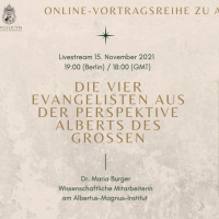 Dr. Maria Burger - Die vier Evangelisten aus der Perspektive Alberts des Großen