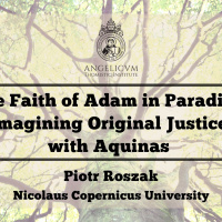 Dr. Piotr Roszak - The Faith Of Adam In Paradise