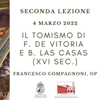 Fr. Francesco Compagnoni OP - Il Tomismo di F. De Vitoria E B. Las Casas (XVI SEC.)