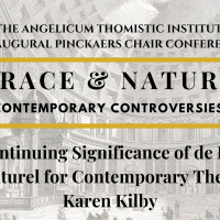 Dr. Karen Kilby -The Continuing Significance of de Lubacs Surnaturel