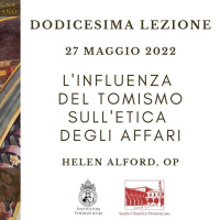 Sr. Helen Alford OP -Linfluenza Del Tomismo Sulletica Degli Affari