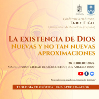 Dr. Enric F. Gel - La Existencia De Dios