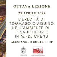 Fr. Alessandro Cortesi OP - L’eredità Di Tommaso D’Aquino Nell’ambiente