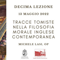 Fr. Michele Lasi OP - Tracce Tomiste Nella Filosofia Morale Inglese Contemporanea