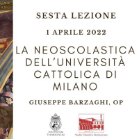 Fr. Giuseppe Barzaghi OP - La Neoscolastica Dell’Università Cattolica Di Milano