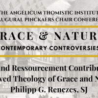 Fr. Philipp G. Renczes S.J - Patristic and Ressourcement Contributions of Grace and Nature