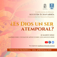 Dr. Agustin Echevarría - Es Dios Un Ser Atemporal?