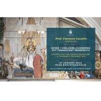 Prof. Clemens Cavallin Offer I Världsreligionerna Ett Thomistiskt Perspektiv