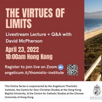 Dr. David McPherson - The Virtues Of Limits