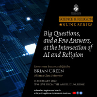 Dr. Brian Green - Big Questions, and a Few Answers, at the intersection of AI and Religion