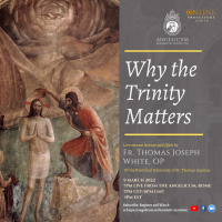 Fr. Thomas Joseph White O.P. - Why the Trinity Matters?