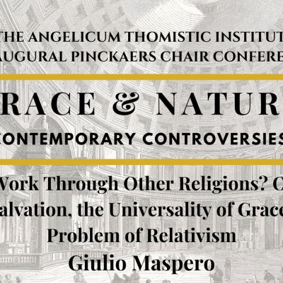 Thomistic Institute Angelicum.