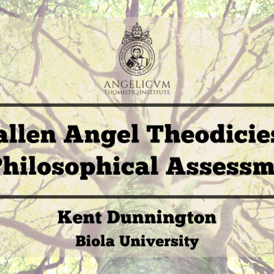 Thomistic Institute Angelicum.