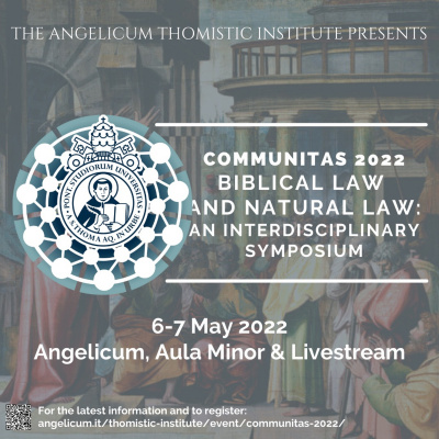 Thomistic Institute Angelicum.