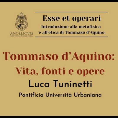 Thomistic Institute Angelicum.