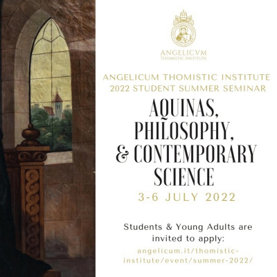 Thomistic Institute Angelicum.