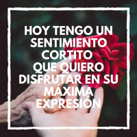 #RelatoLocal - Sentimiento Cortito 