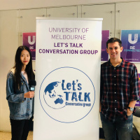 Too shy to do a bar crawl? Join the club, the Lets talk conversation club!