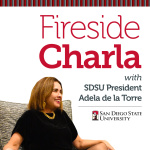 Fireside Charla With Sdsu President Adela De La Torre