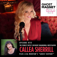 The Stanley Hotels Resident Paranormal Investigator Callea Sherrill