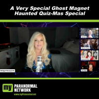A Very Special Ghost Magnet Haunted Quiz-Mas Special