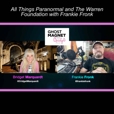 Ghost Magnet With Bridget Marquardt