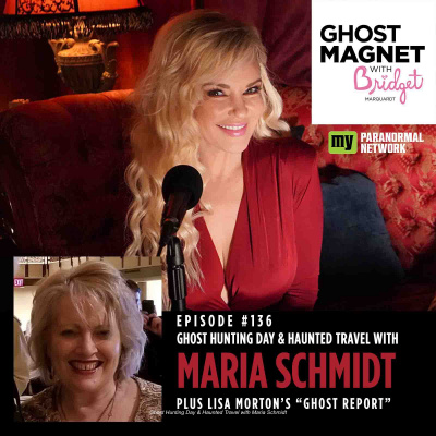 Ghost Magnet With Bridget Marquardt