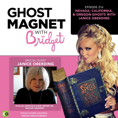 Ghost Magnet With Bridget Marquardt