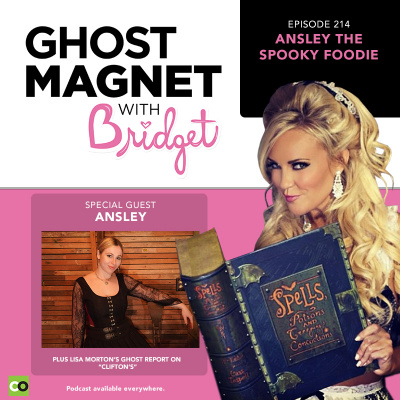 Ghost Magnet With Bridget Marquardt