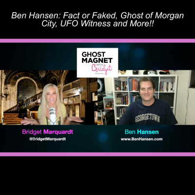 Ghost Magnet With Bridget Marquardt