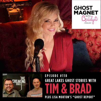 Ghost Magnet With Bridget Marquardt