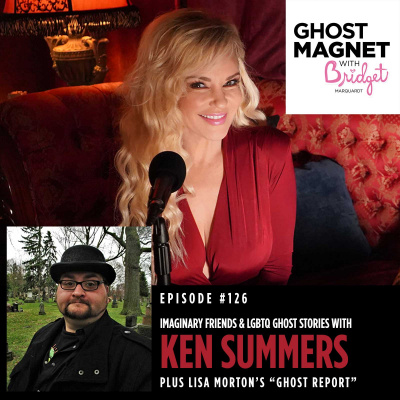 Ghost Magnet With Bridget Marquardt