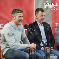 Nigel Owens and James Hook live: A special night at Cilfynydd RFC