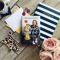 1.13 | Pink Door Book Club | Rachel Hollis Girl, Wash Your Face