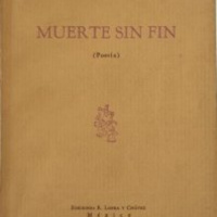 José Gorostiza: Muerte sin fin