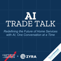 AI + Humans for a Call Center | AI Trade Talk | Brad Scruggs | Michelle Myers