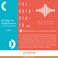 Frecuencia 20 Año 2 Núm. 13 Día Internacional de la Mujer Afrodescendiente