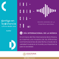 Frecuencia 20, Año 2 Núm. 18. Día Internacional de la Música