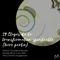 #81 Les 29 étapes de la transformation spirituelle (1ère partie)